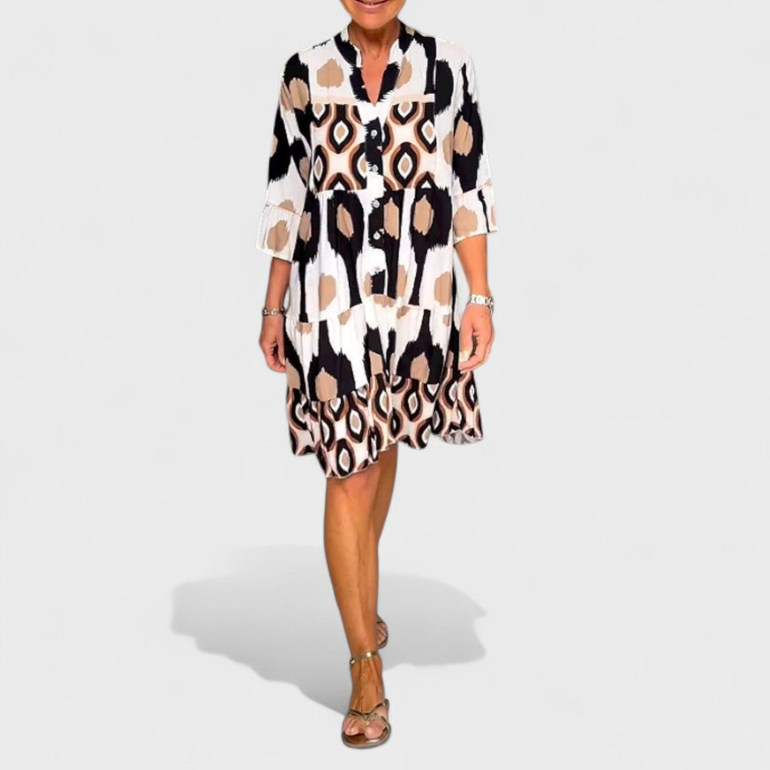 Levara - Елегантна и Удобна Лятна Рокля