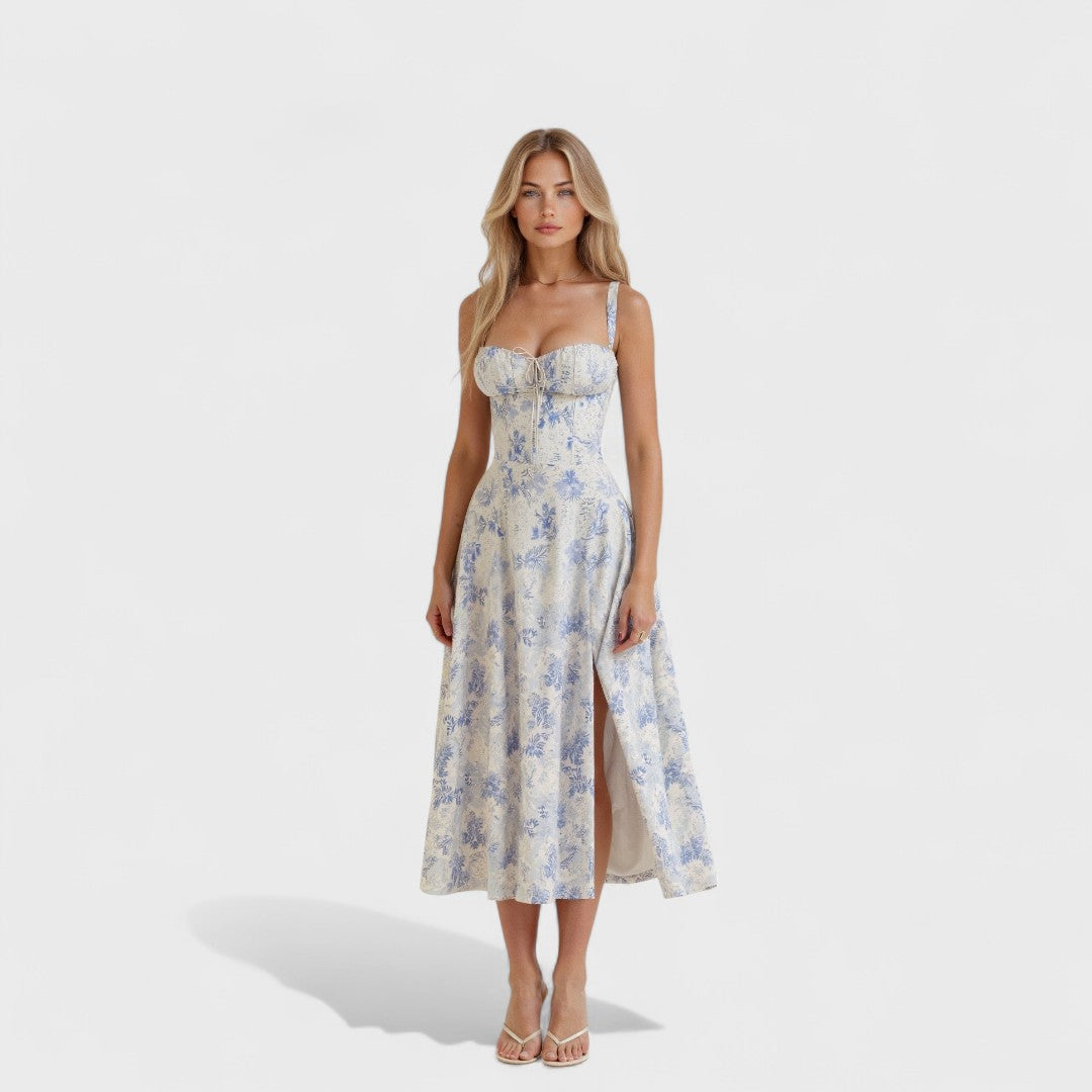 Киана - Корсетни Миди Рокли