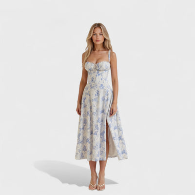 Киана - Корсетни Миди Рокли