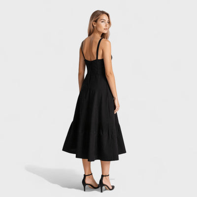 Киана - Корсетни Миди Рокли