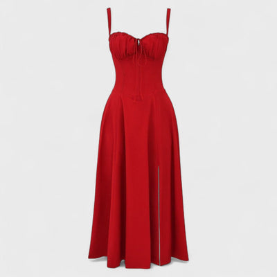 Киана - Корсетни Миди Рокли