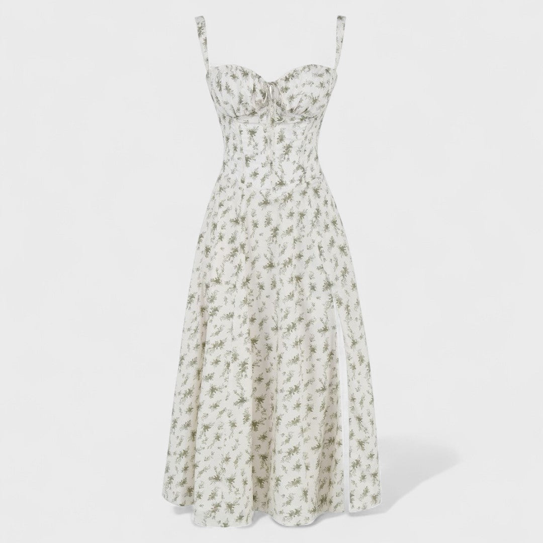 Киана - Корсетни Миди Рокли