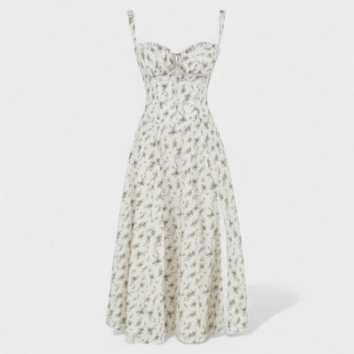 Киана - Корсетни Миди Рокли