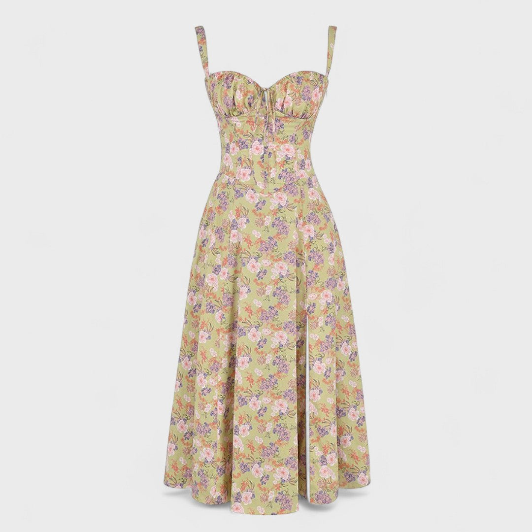 Киана - Корсетни Миди Рокли