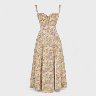 Киана - Корсетни Миди Рокли