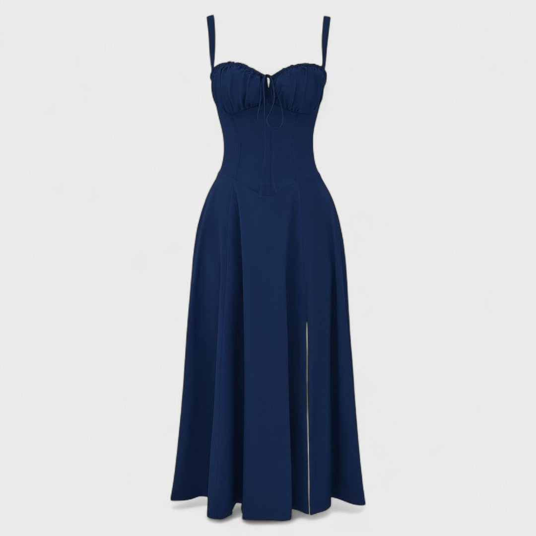 Киана - Корсетни Миди Рокли