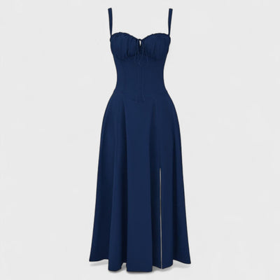 Киана - Корсетни Миди Рокли