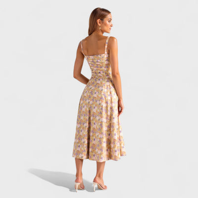 Киана - Корсетни Миди Рокли