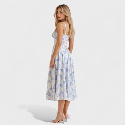 Киана - Корсетни Миди Рокли