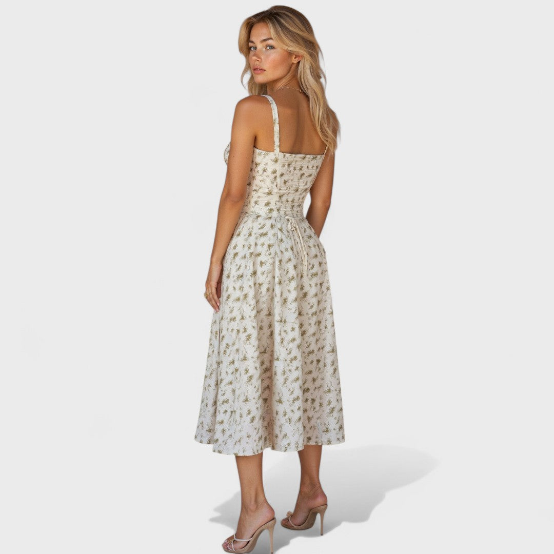 Киана - Корсетни Миди Рокли