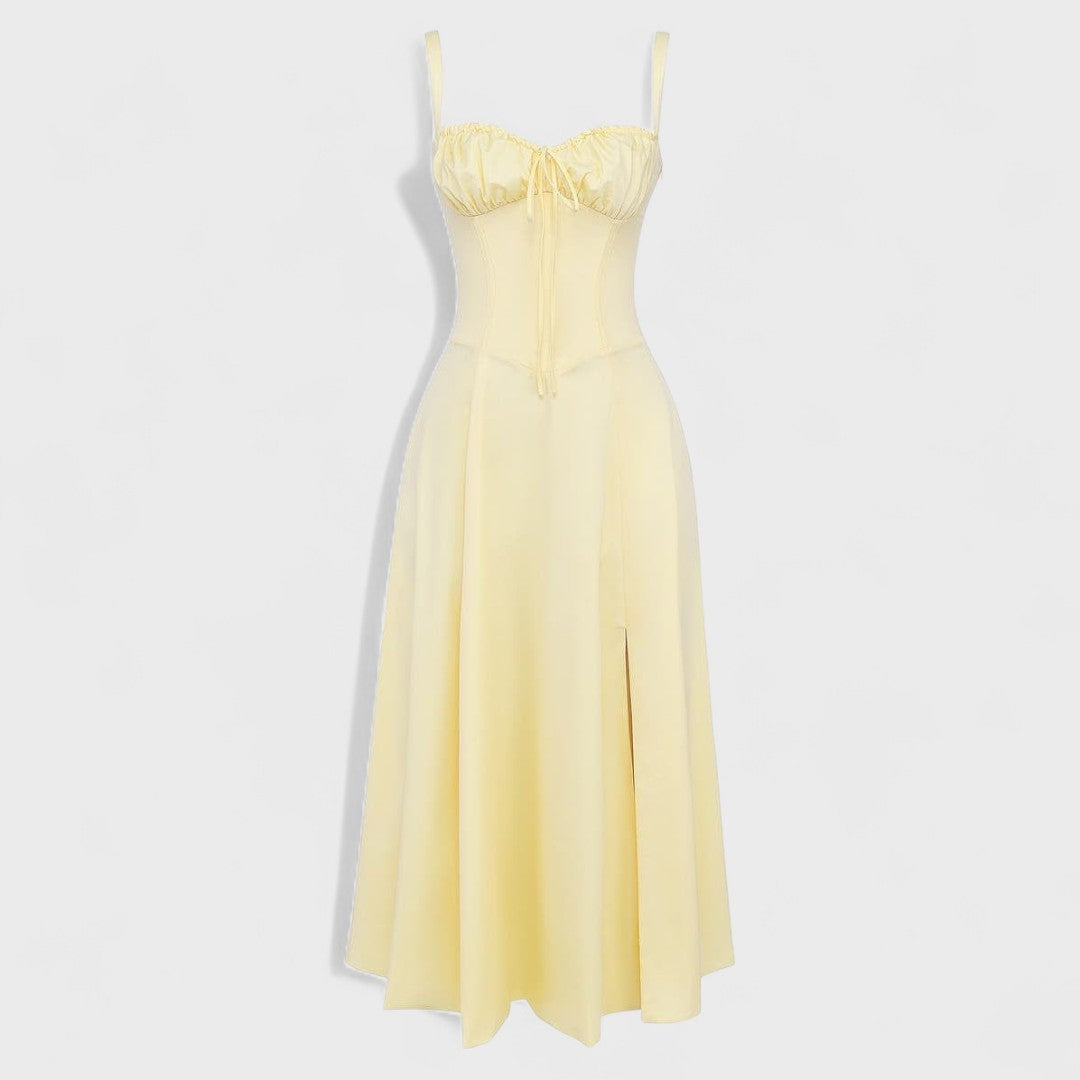 Киана - Корсетни Миди Рокли