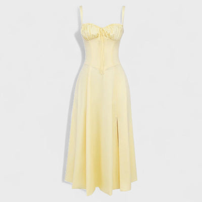 Киана - Корсетни Миди Рокли