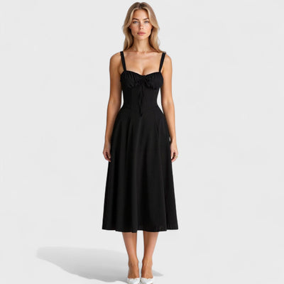 Киана - Корсетни Миди Рокли