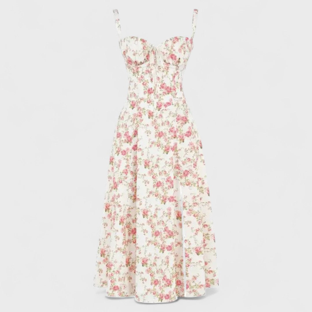 Киана - Корсетни Миди Рокли