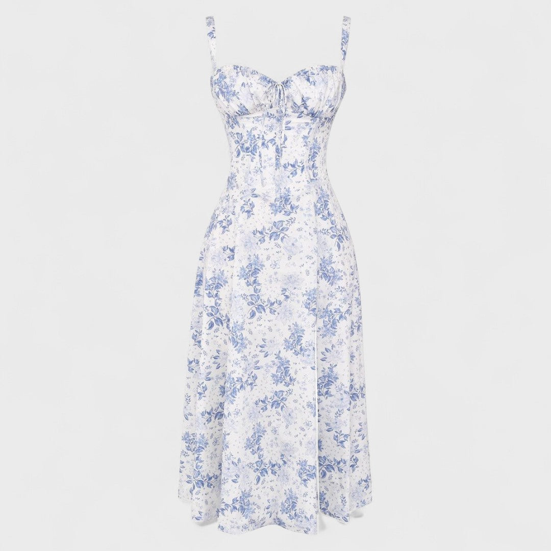 Киана - Корсетни Миди Рокли