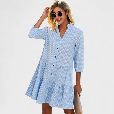 Маркета - Свободна Миди Рокля