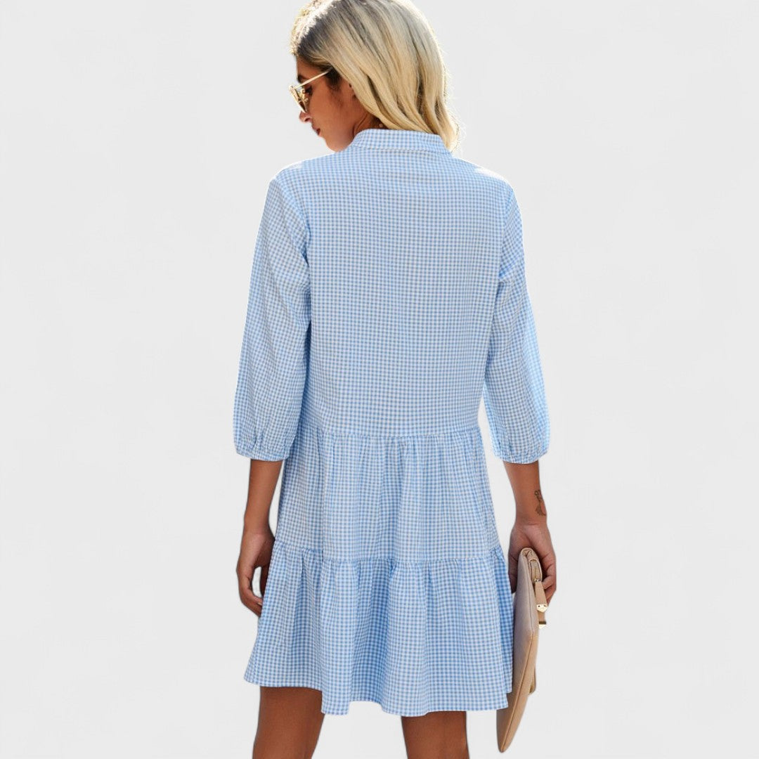 Маркета - Свободна Миди Рокля