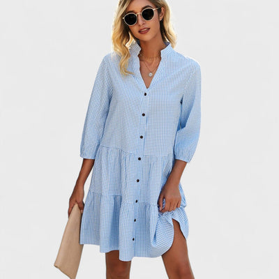 Маркета - Свободна Миди Рокля