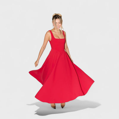 Амелия - Свободна Миди Рокля