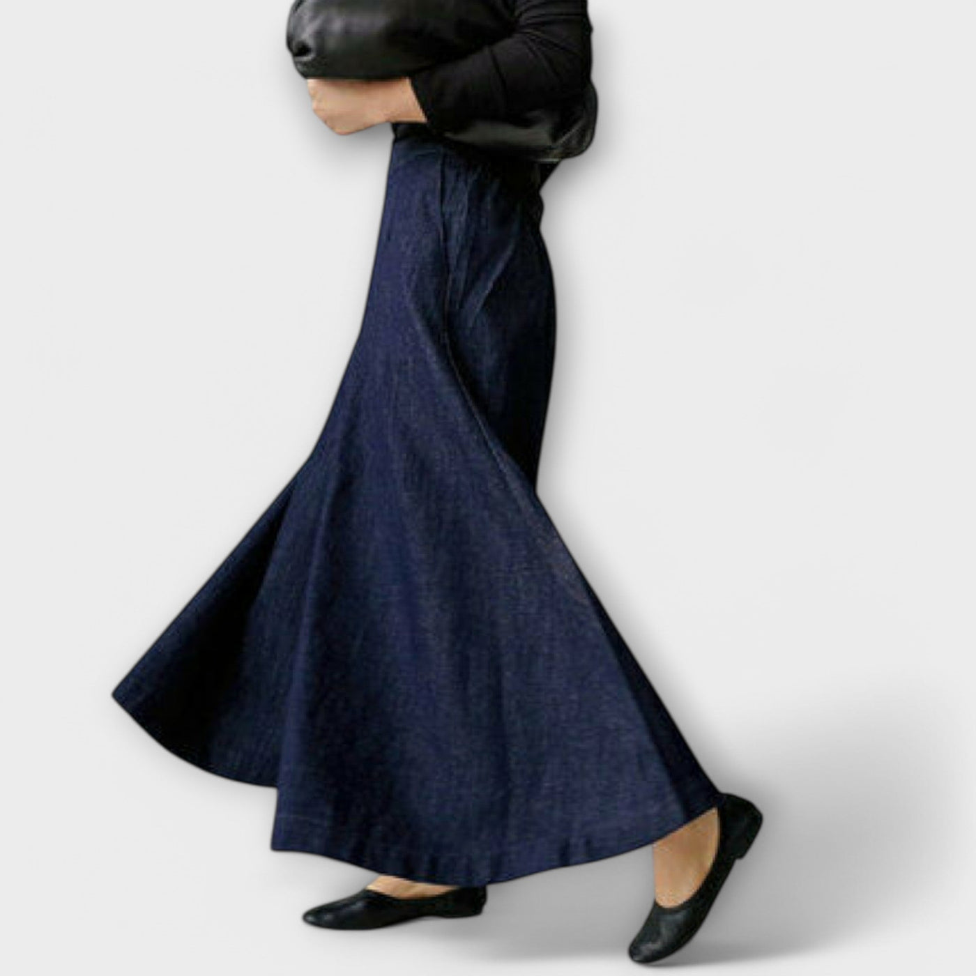 Антония – Дамски панталони с широки крачоли