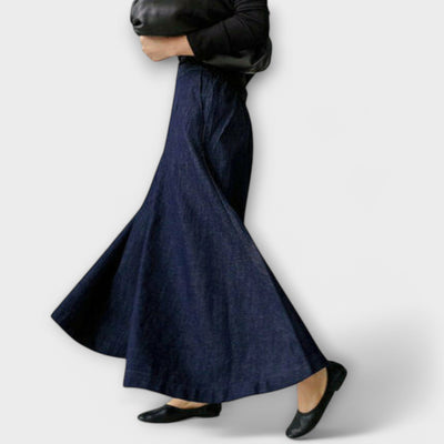 Антония – Дамски панталони с широки крачоли