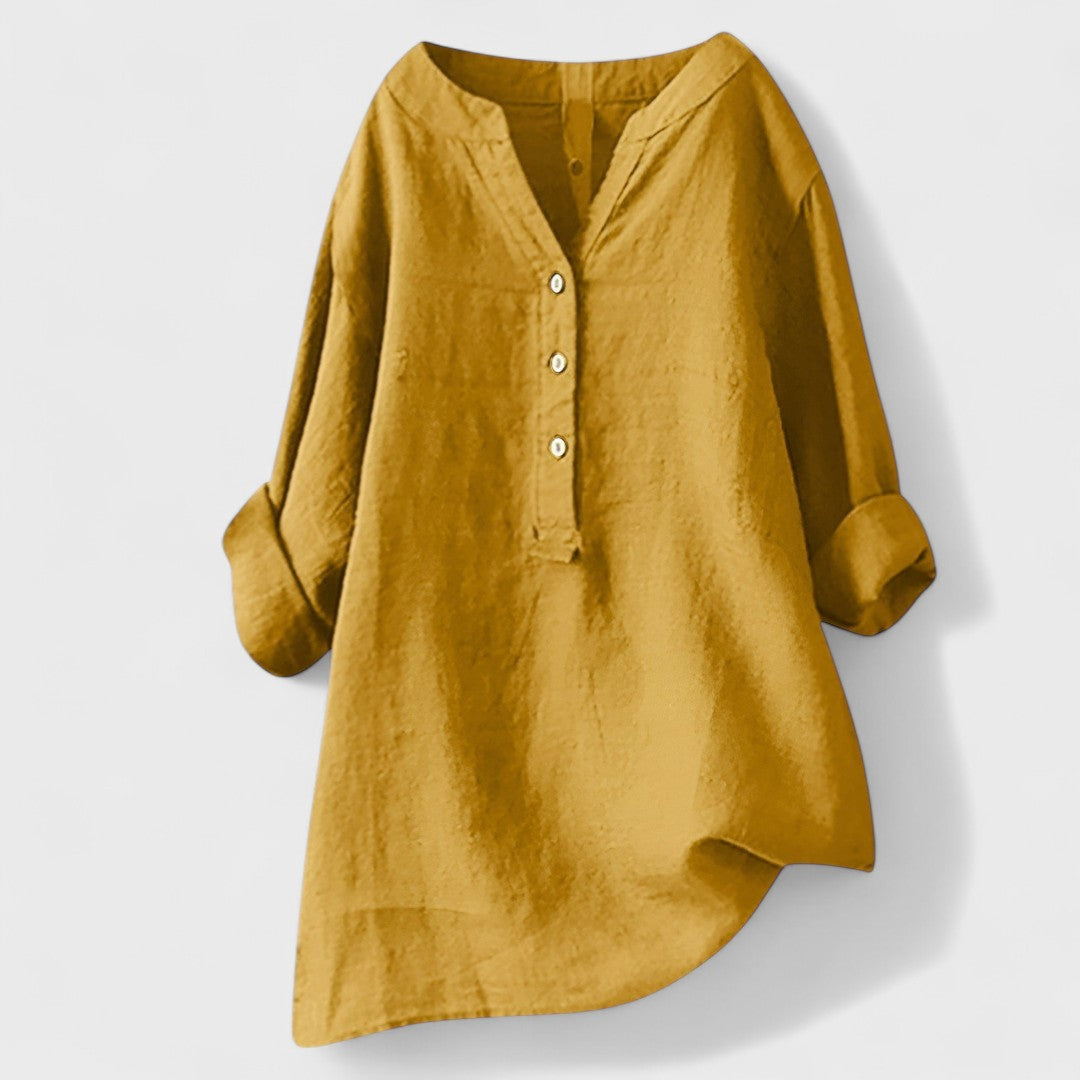 Фрея - Удобна Риза с Бутон