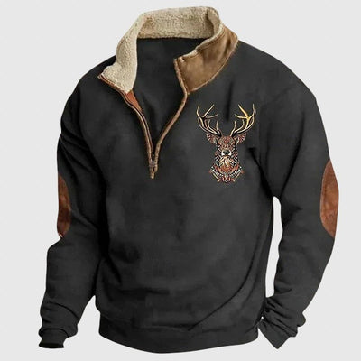 Джак - Удобен суитшърт с цип