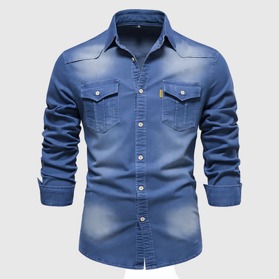 ДЖИМ – Памучна дънкова риза 